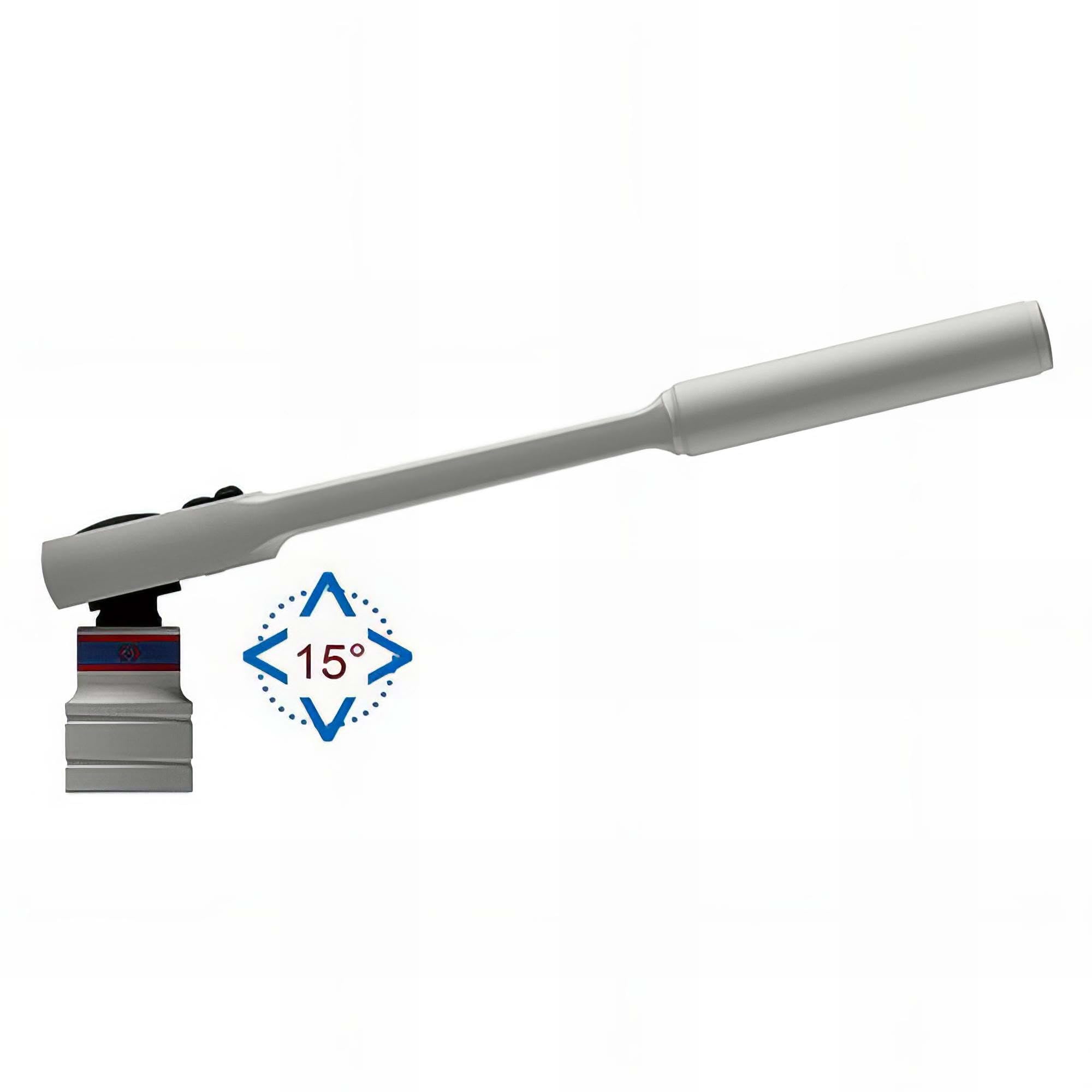 Carraca 1/4" 24 dientes cabeza giratoria 15° Cuidado personal y salud