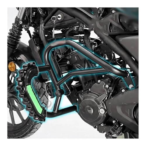 Crash bars CL300 : protection moteur supérieure en acier haute résistance - 2