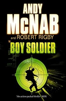 Paperback Boy Soldier. Andy McNab and Robert Rigby Book