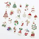 SUPVOX Anhänger und Anhänger für Weihnachten zum Basteln von Schmuck, 23 Stück