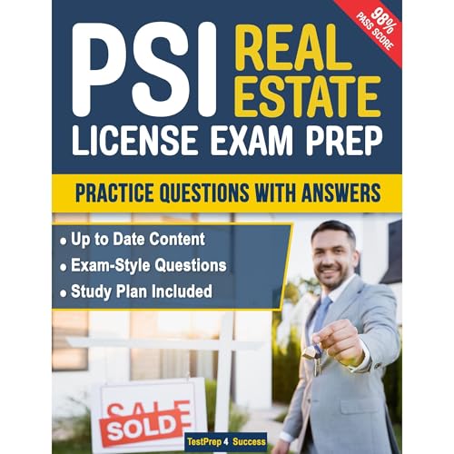 Enjoy PSI Real Estate License Exam Prep for Busy Learners from TestPrep 4 Success episode artwork