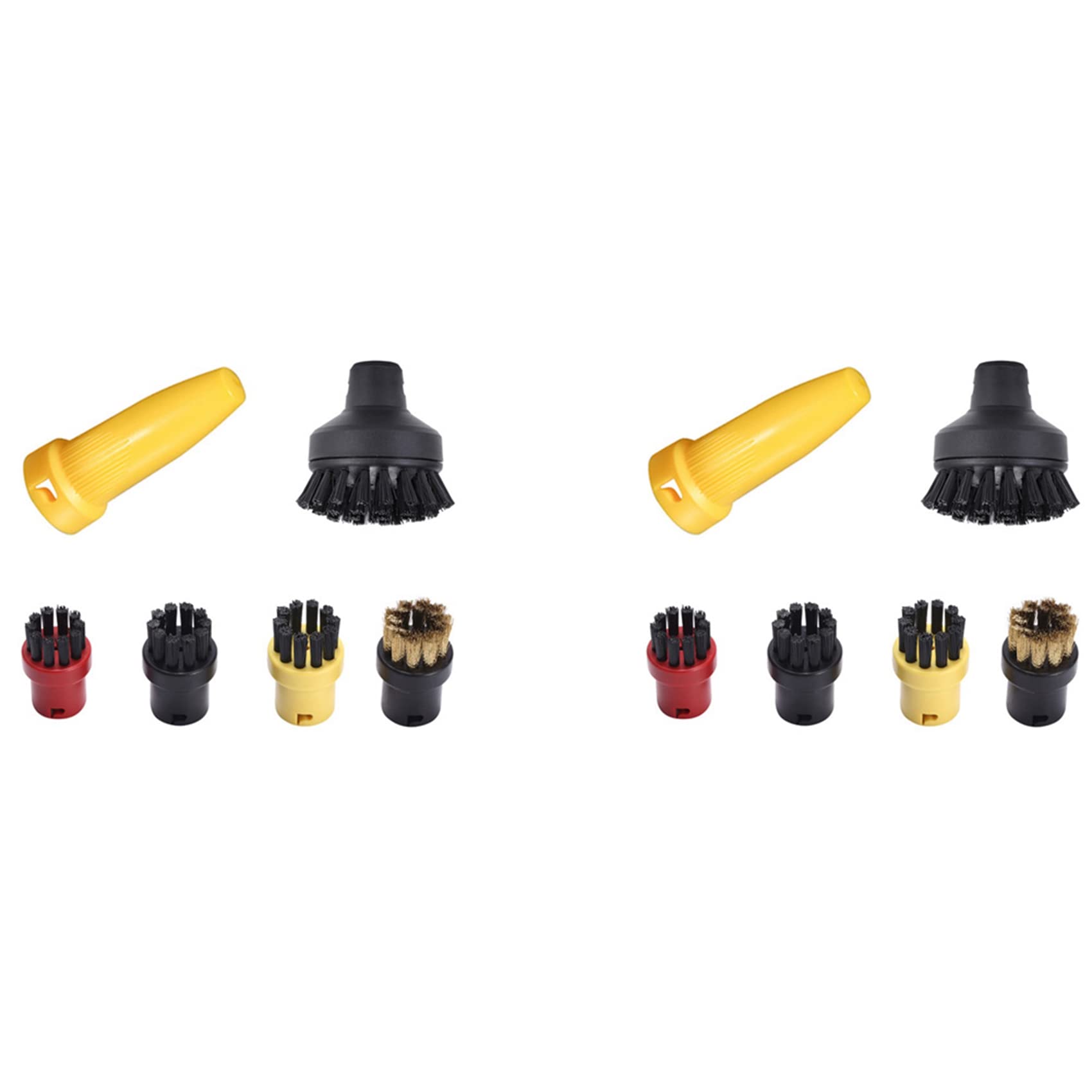 Brosse ronde en cuivre pour nettoyeur vapeur Kärcher SC1 SC2 SC3 SC4 SC5