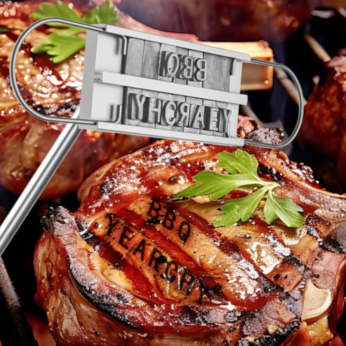 Personalized Meat Branding Iron
