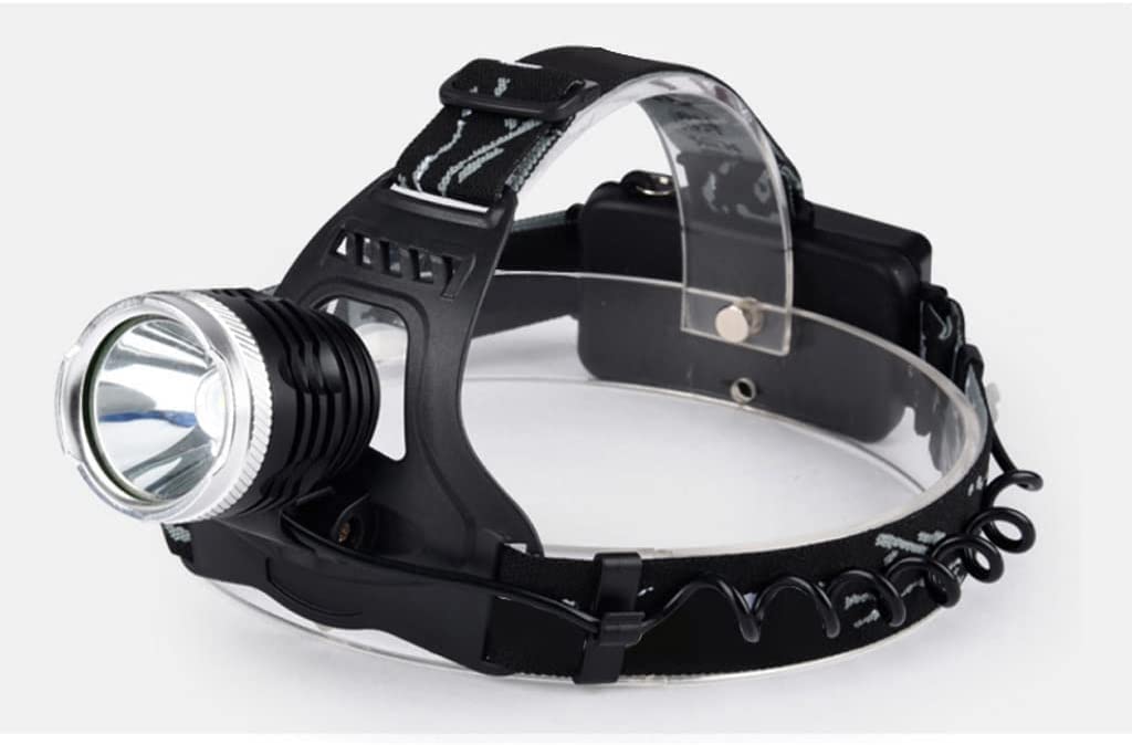 Latarka czołowa czołówka， Reflektor LED Mocne światło Lampa górnicza Nocne łowienie Lampa wędkarska Ładowanie Latarka dalekiego zasięgu 3000 Rice Głowa montowana na czole Zewnętrzne reflektory czołowe