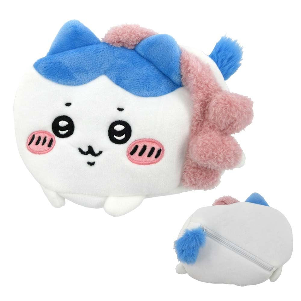 Amazon.co.jp: ちいかわ ダイカットポーチ ＜ ハチワレ ＞ CW46282
