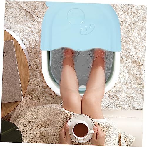 Bañera Plegable para Spa de Pies para Uso Doméstico miniatura 7