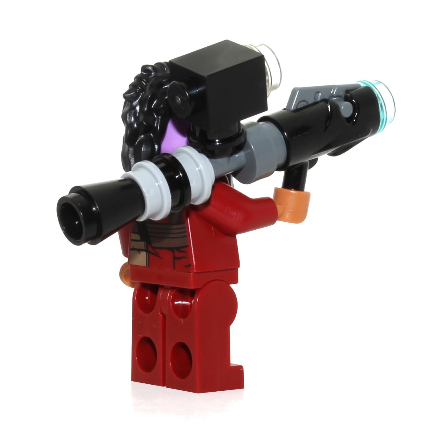 Taserface con cannone LEGO Minifigure Guardiani della galassia