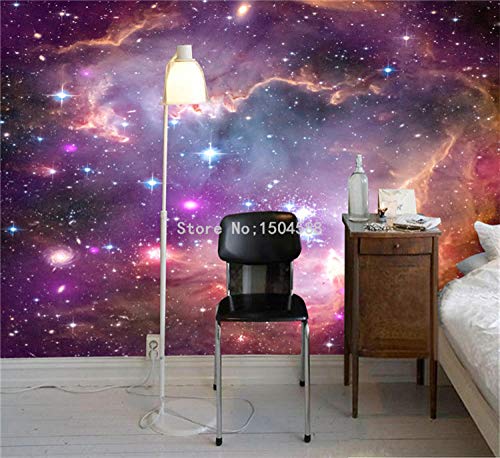Papier peint mural univers moderne 3D sur mesure grand format - 5