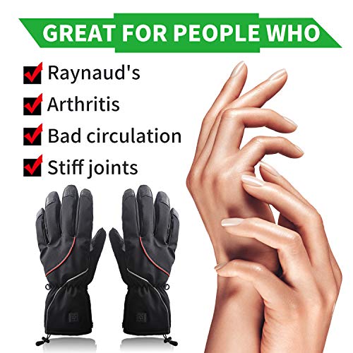 kamlif winter gloves