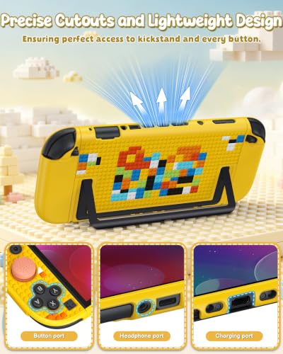 Image of FYOUNG Switch 2 Case, Dockable Hard Shell Cover for Nintendo Switch 2 2025