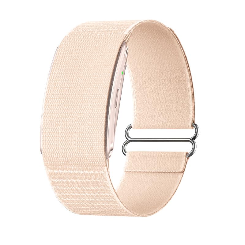 Gloryfit Fitness Band Smart Screenless for Men & Women Health Tracker Upto 47 Days Battery | 24/7 Heart Rate, Stress,HRV Monitor | 6 AXIS Sensor | & Sleek | iOS/Android Support (Pink)-image-11