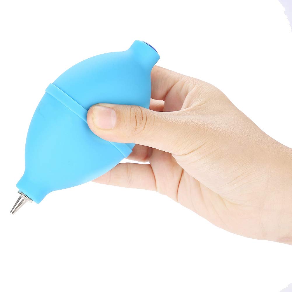 Camera Blower, Watch Dust Blower Rubber Dust Air Blower Pump Cleaner Tool for Digital Camera Lens Filter Keyboard Blower Watch Cleaning (Blue)