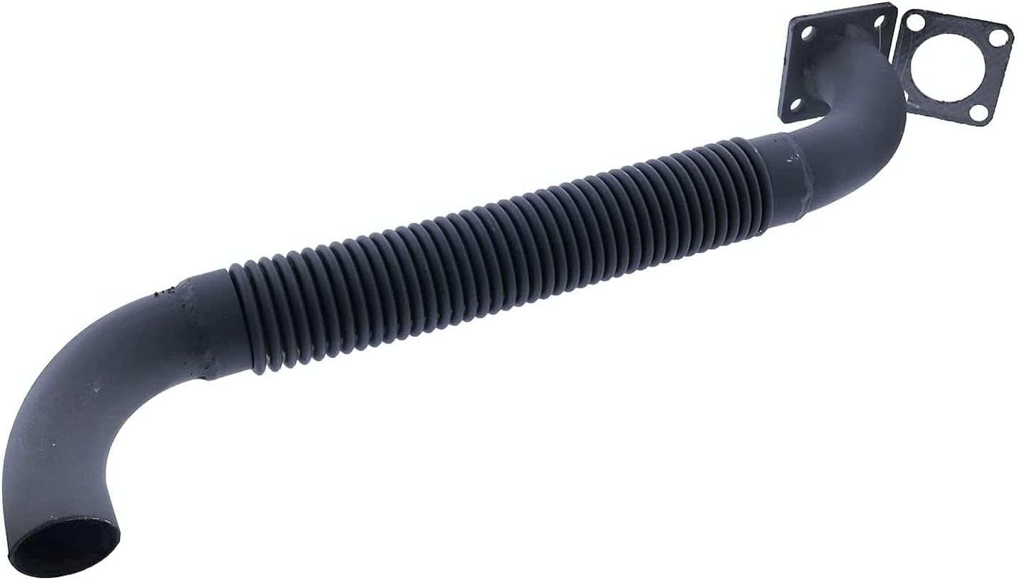 Solarhome Pipe with Gasket 6569624 6514737 4157919 Compatible with Bobcat Skid Steer Loader 643 645 743 1600