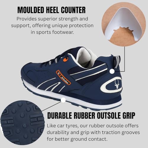 Image of Hirolas Training Gym Shock Absorbing Athletic Running Walking Multi Sports Shoes