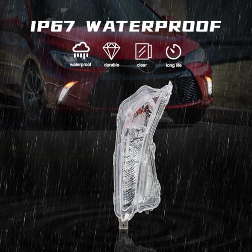 Antibrouillard LED Camry solution contre le manque de visibilité de nuit - 3