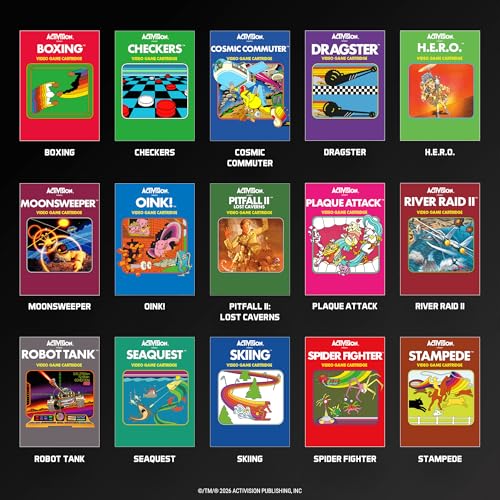 Image of Blaze Evercade Activision Collection 2