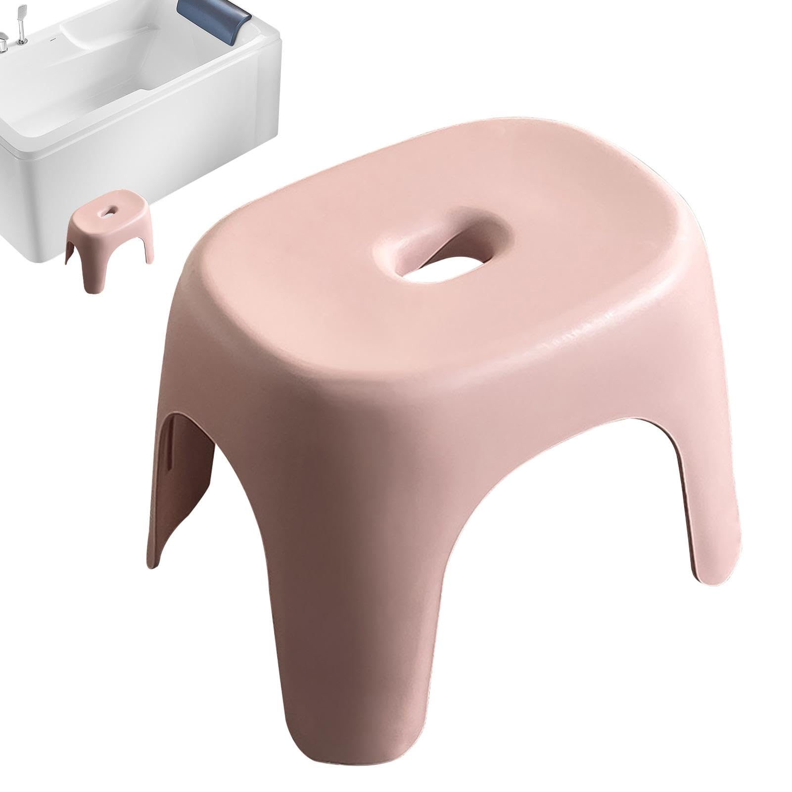 Tabouret de salle de bain léger et marchepied mobile pour toute la maison