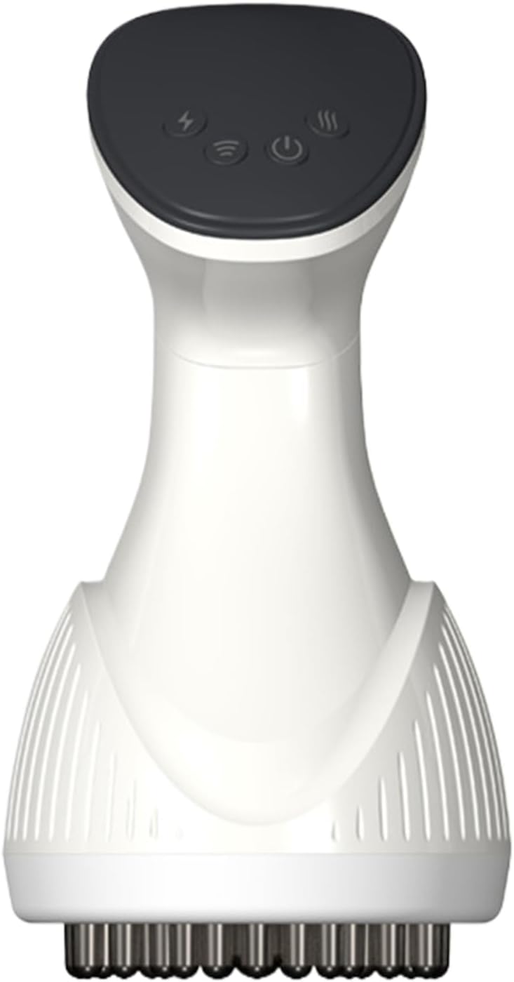 Muscle Massager - Muscle Stimulator Machine - Handheld 12 Speeds Deep Tissue Neck Back Electric Massager for Shoulder Waist Leg