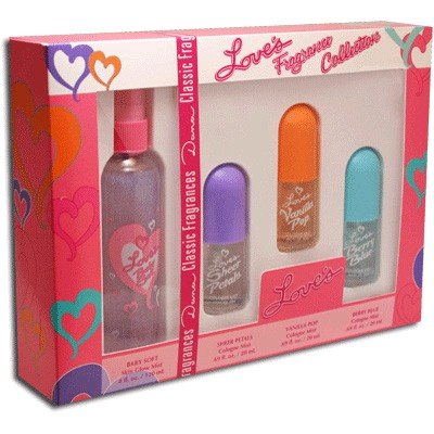 Loves by Dana, 4 piece Fragrance Collection for women