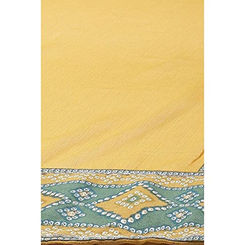 Image of BIBA Women Rayon Kalidar Printed Suit Set