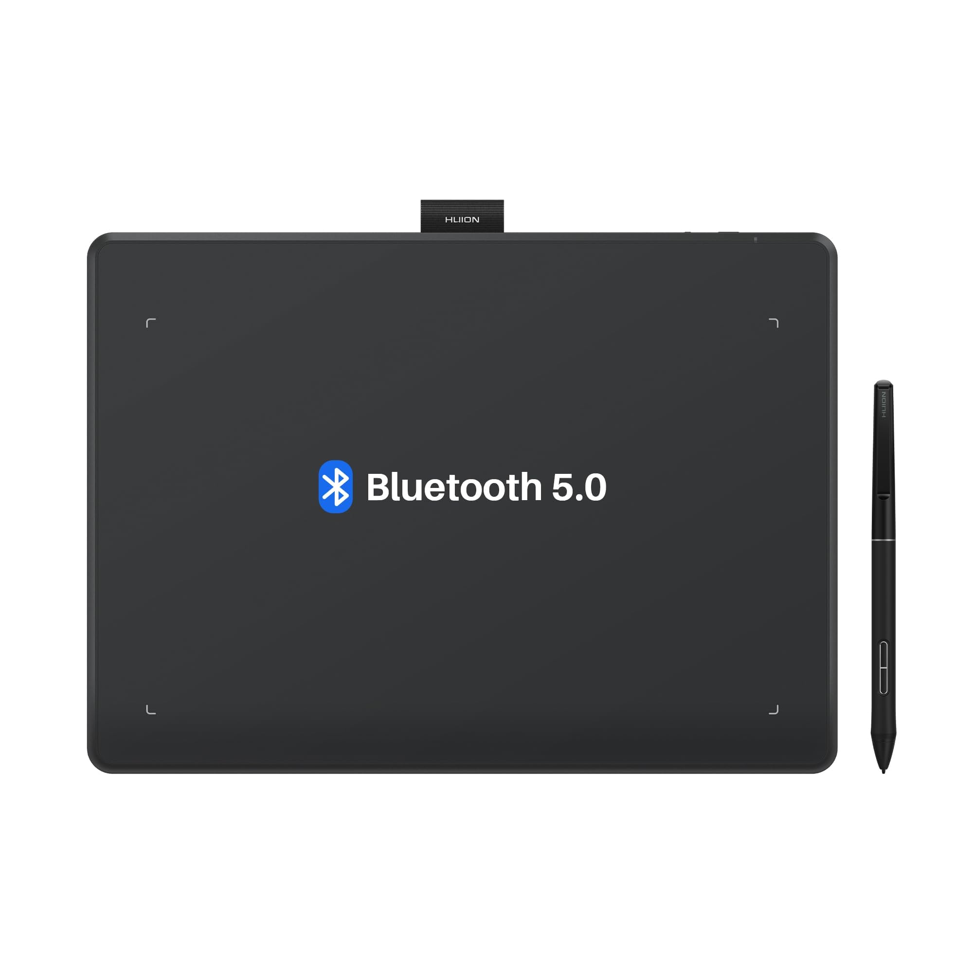 HUION Inspiroy Frego M Tavoletta Grafica Bluetooth, PenTech 3.0+, Tavoletta Grafica 10x6,25 Pollici per Disegnare, Progettare, Lavorare con Mac, PC e Dispositivi Mobili