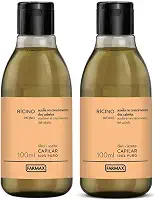 Óleo Capilar de Rícino 100% Puro 100ml Farmax • 2 unidades