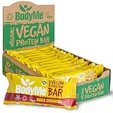 NUTRIR TU CUERPO CON ORGANICA. Barritas proteinas veganas organica certificada con ingredientes comida real y sin tonterías añadidas. Cada barra proteina vegana BodyMe est nutricionalmente balanceada, sin gluten, sin OGM, procesada cruda y prensada frío.