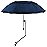 UPF 50+ Beach Umbrella with Adjustable Universal Clamp