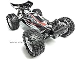 Modelli Elettrici VRX MegaBuggy BUGSTER brushless Radio 2.4GHz Fly Sky, Batteria Lipo 7,4V 3250MAh 1/10 RTR 4WD