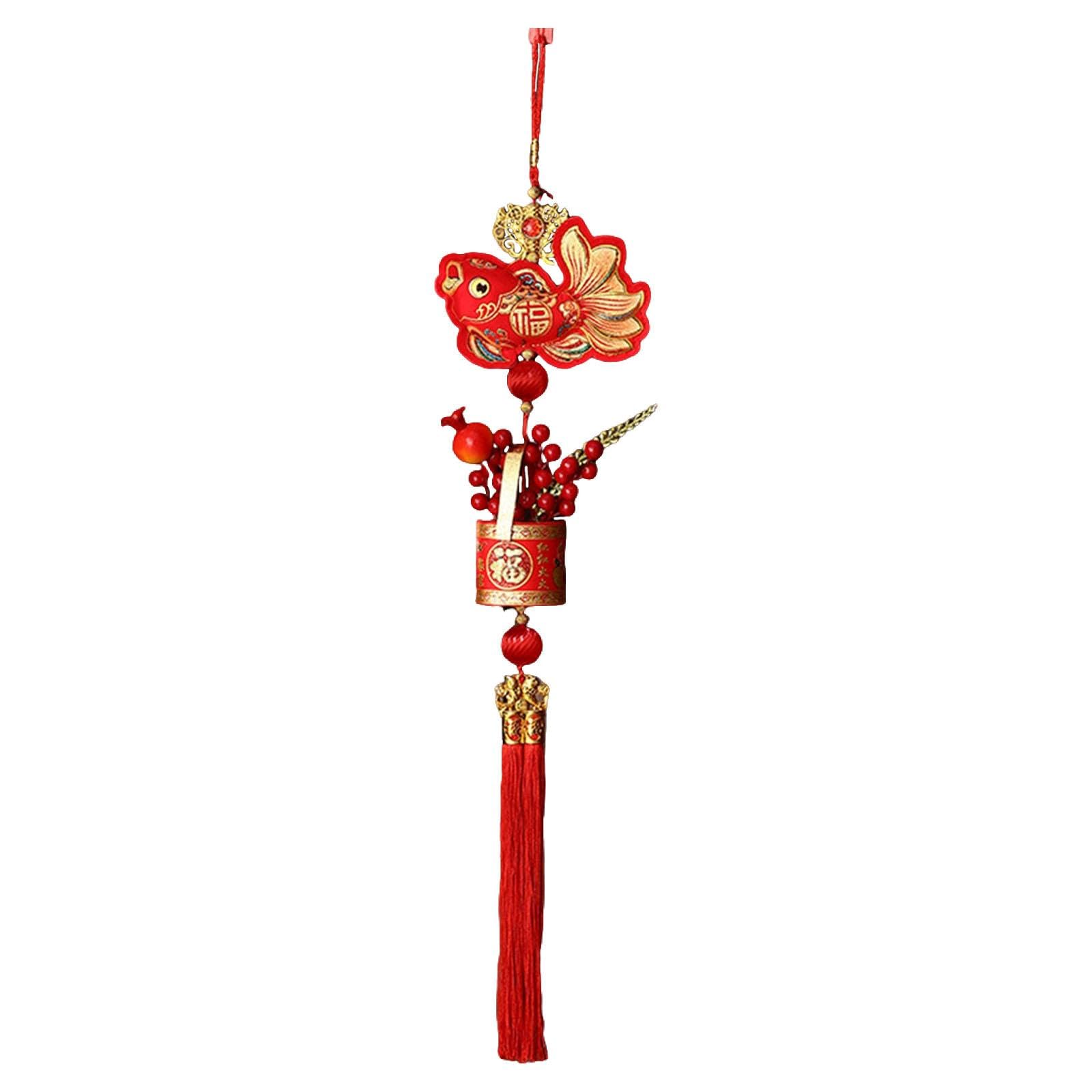 Ojiva® Chinese New Year Hanging Decorations Charms for Celebration | The 2026 Horse Lunar New Year Decoration Easily Hang On Walls, Doors, Furniture, Or Any Desired To Instantly Create A Warm-image-10
