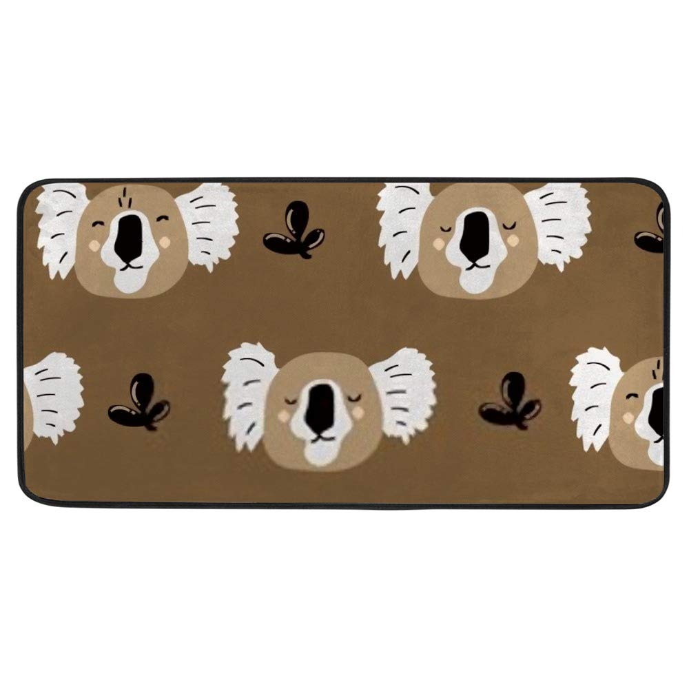 Tapis de cuisine lavable en machine contre les glissades
