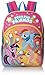 My Little Pony Girls' Pegasus Friends 16 Backpack with Lights, Pink