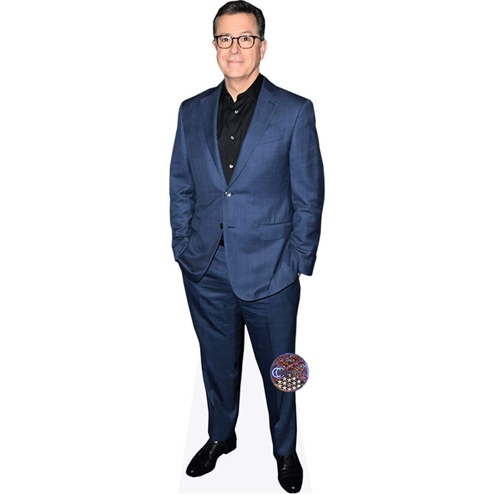 Stephen Colbert (Blue Suit) Mini Size Cutout