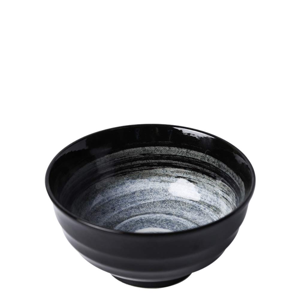 Ceramiczna miska ramenowa w stylu japońskim, duża miska do serwowania, ceramiczne naczynia do serwowania, zupa salad, miska do mieszania owoców, miski na płatki śniadaniowe i makaron