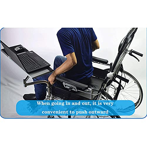 WANGXNCase Tavolino per Sedia a rotelle, Accessori...