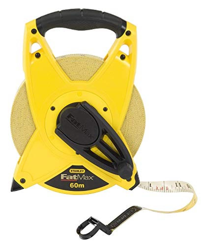 Stanley 2-34-824 - Conta larga Fatmaz de fibra de vidrio 60m x 19mm