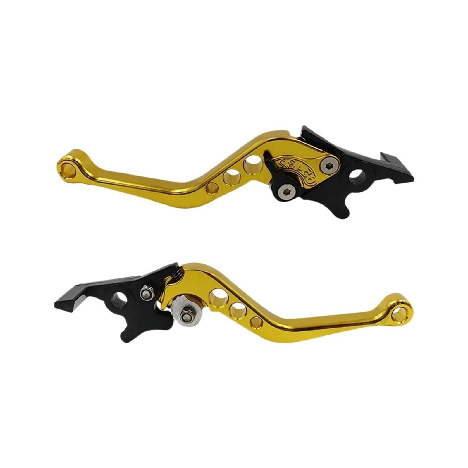 Manetas de freno universales ajustables CNC para solucionar la fatiga en modificación de motos