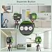 16 Lines Laser Level with Tripod 4x360° Self Leveling Green Laser Level,4D Green Cross Line for Construction and Picture Hanging,Laser measurement tool,with 2 Rechargeable Battery and Tool Kit…