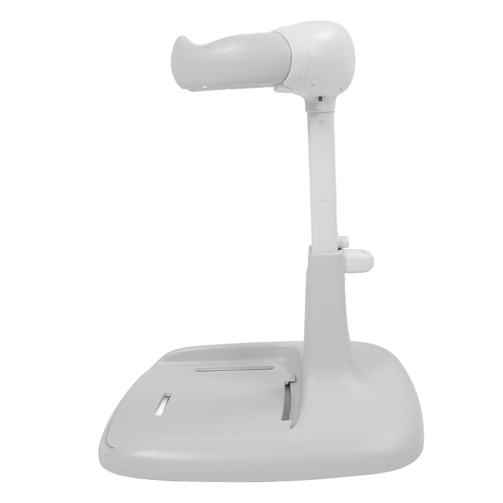Soporte para Ducha de bebé, Diseño Innovador, Toallero de Baño Antideslizante para Niños Pequeños, Soporte de Ducha Multifuncional para el Cuidado Diario, Material PP (Gris blanco)