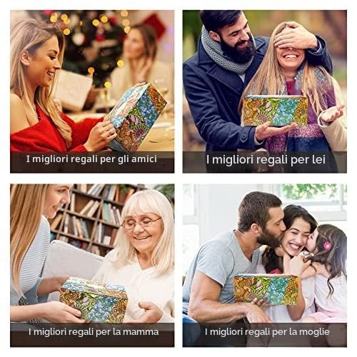 Alikiai Candele Profumate 12 Regalo Set per Donne Candele di Soia per la Casa Profumata Regalo per Lei Compleanno Anniversario Aromaterapia Yoga Bagno Fino a 240 Ore