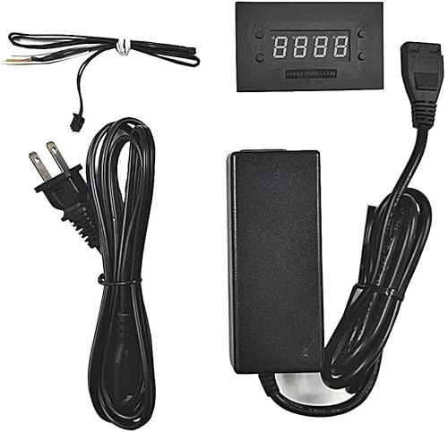 Miniatura 6 de Coolerguys Kit de enfriamiento de termostato programable para gabinetes, AV y componentes (plástico, individual 4.724 in Pro)