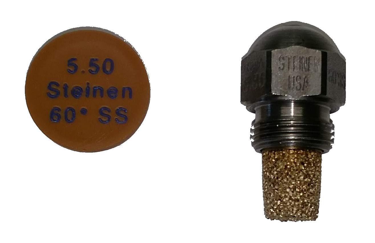 Ugello per pietre, 5.50 gph. 60 gradi SS
