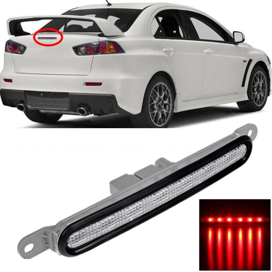 Feu stop arrière central pour corriger une panne de freinage sur Lancer Evolution - 3
