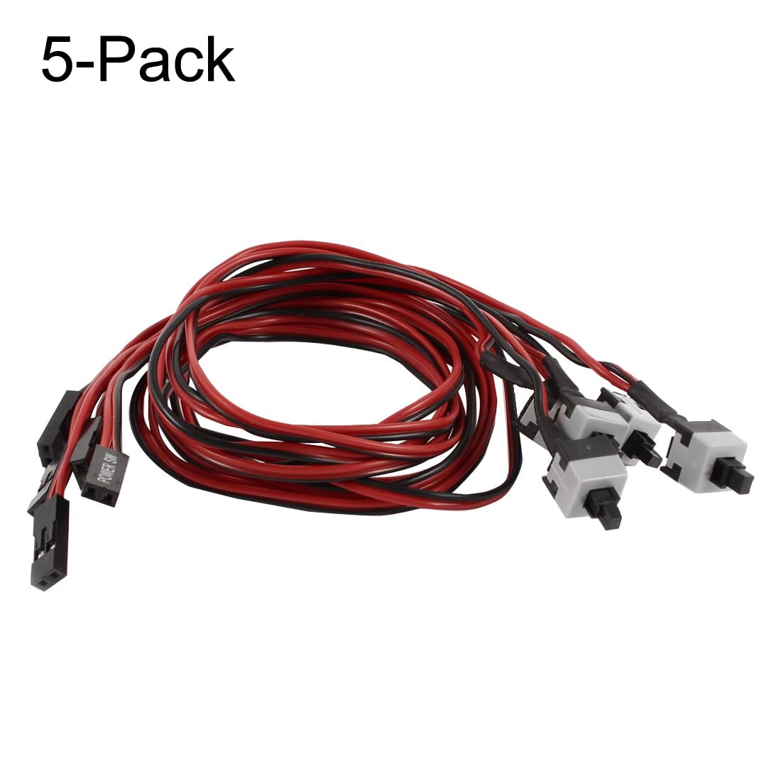 Amazon.com: uxcell 5-Pack PC Motherboard 2-Pin SW Computer