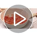 SENSARTE Ceramic Nonstick Frying Pan Skillet with Lid, 10.5 Inch Deep Frying Pan, 3.8 Qt Saute Pan, Induction Pan, Healthy Non Toxic Cooking Pan with Helper Handle, PFOA PFAS PTFE Free