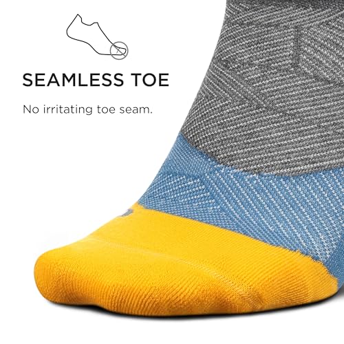 Image of Feetures Elite Ultra Light No Show Tab Sock Wave