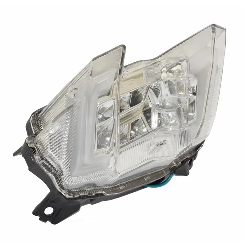 Luz integrada para FZ-09 y MT-09 luz trasera de freno para rutas nocturnas seguras
