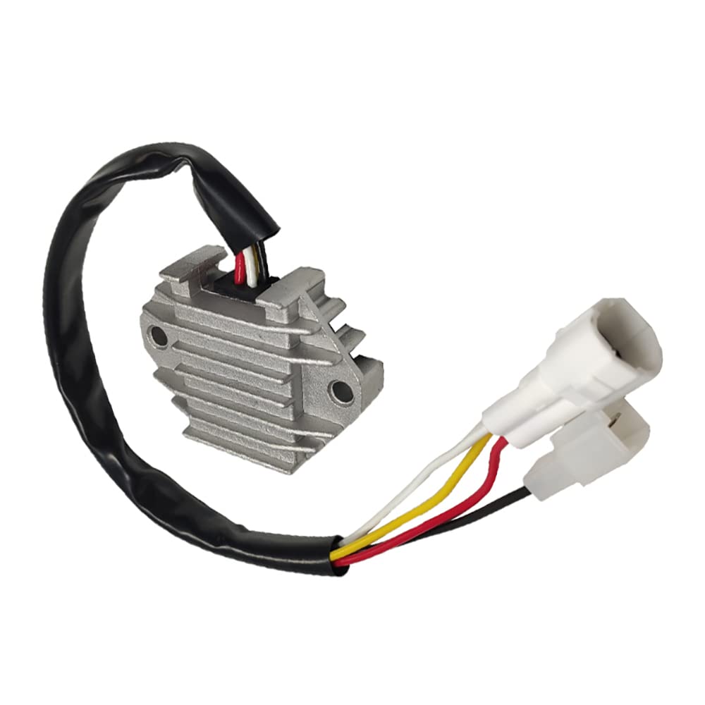 Riloer Regolatore di tensione Raddrizzatore, per Yam-aha WR250F 2004-2005, WR450F 2004 5UM-81960-E0-00