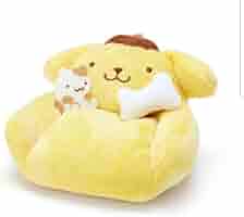 ポムポムプリン　ぬいぐるみ　ソファー Amazon.co.jp: ポムポムプリン ミニチュアソファ(あつめて