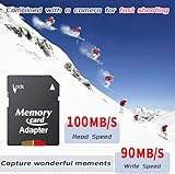 1 Set MicroSDXC MicroSD Card 512GB with Adapter,Full HD & 4K UHD Card Class10 U3 High Speed For Camera,Phone,Tachograph,Tablet,and droned MicroSDXC 512GB Memory Card - Image 4